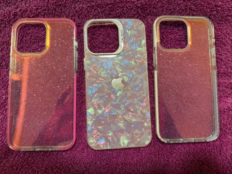 Capas do IPhone 15pro Max 