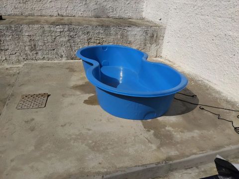 Piscina  de polietileno 