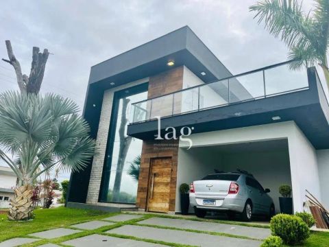 Casa com 4 quartos à venda, 190 m² por R$ 1.200.000 - Condomínio Ninho Verde II - Pardinho