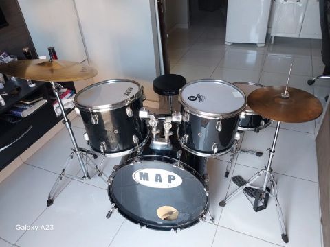 Bateria musical - Dolphin completa