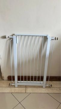 Portão de segurança para bebê - branco