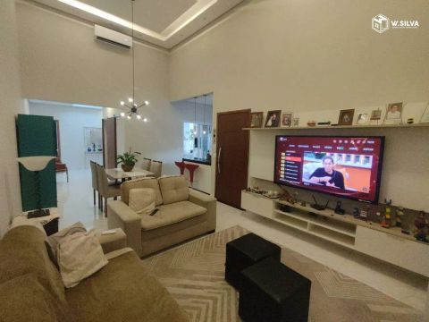 Casa em Condomínio para aluguel, 2 quartos, 2 suítes, Condomínio Park Gran Reserve - Indai
