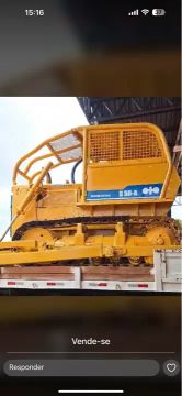 Trator de Esteira Komatsu D50-A