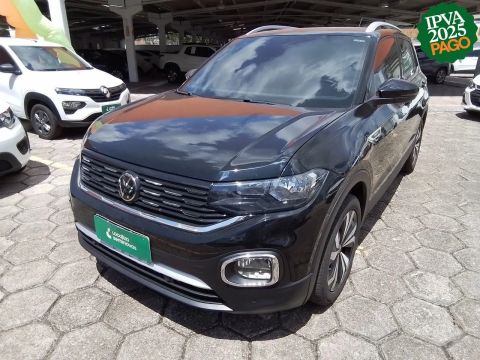 Volkswagen T-cross 2022 1.0 200 tsi total flex comfortline automático