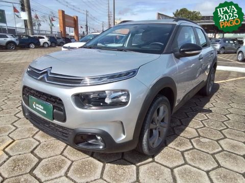 Citroen C4 cactus 2023 1.6 vti 120 flex feel eat6
