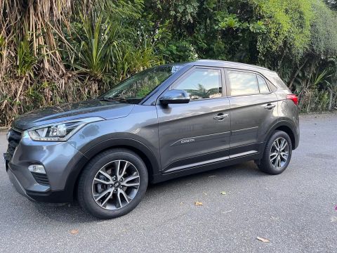 CRETA BLINDADO PRETIGE 2018 COMPLETO COURO REVISADA