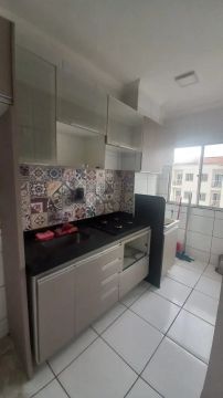 Aluga-se Lindo Apto na maioba, 02 qts, nascente, 3 andar.