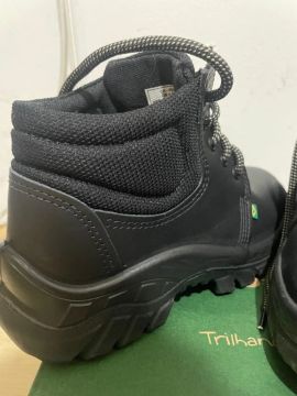Bota feminina de segurança Ecosafety nº35 com CA 