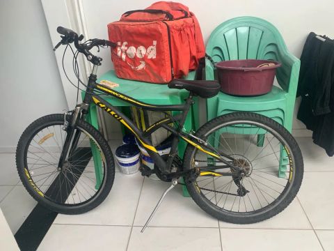 Bicicleta Caloi Andes