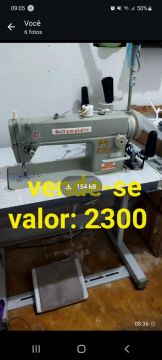Máquina de Costura Industrial Yamata