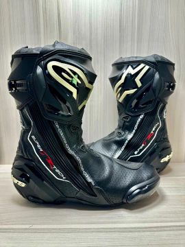 Botas Alpinestars Supertech R - Tamanho 42br