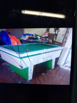 Mesa de Bilhar 