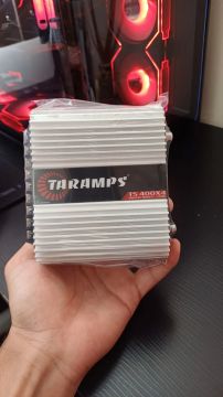 Modulo Amplificador Taramps Ts400x4 400w Rms 2 Ohms 4 Canais ?NOVO?