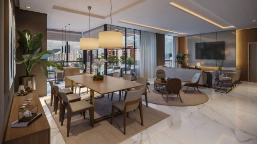 APARTAMENTO com 3 dormitórios à venda com 366.29m² por R$ 3.009.532,00 no bairro Alto da G