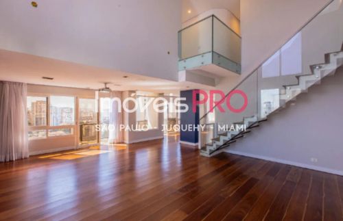 Duplex 270M² em rua fechada em Higienópolis !