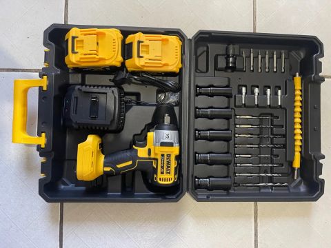 MALETA PARAFUSADEIRA NOVA DEWALT