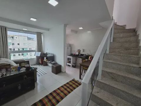 P Cobertura duplex  2 quartos em Jardim Camburi iN