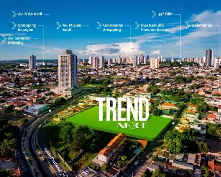 Oportunidade de investimento Trend Next | Vanguard