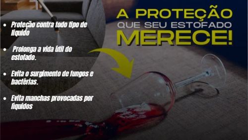 Impermeabilização de Sofás Profissional - Proteja seu Sofá contra Sujeira e Manchas!