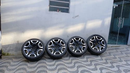 Rodas de liga leve aro 22 hilux desapego
