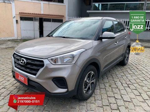 Hyundai Creta 2019 1.6 16v flex attitude automático