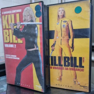 Vhs Kill Bill 1 e 2 Dublado