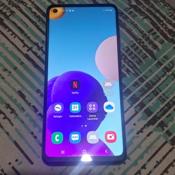Vendo Samsung A21s com 64gb 