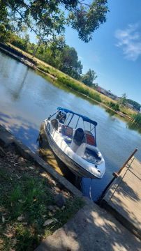 lancha focker sea-star 1800 ano 2000 motor mercury 115hp
