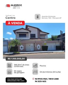 Imóvel Residencial, 04 Suítes, e Piscina