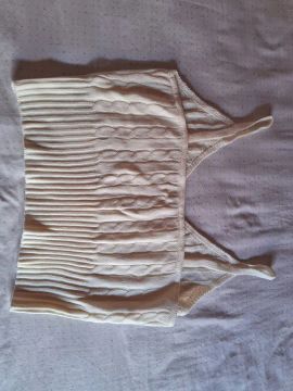 Blusa nova em malha tricô 