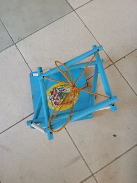 Cadeirinha de balanço. 