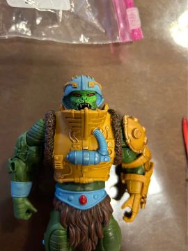 Snake man at arms classics