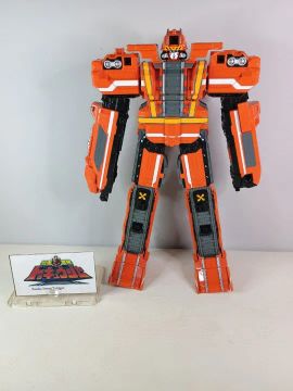 Super Sentai Toqger DX Megazord Gattai Build Dai