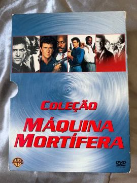 Coleção DVD Máquina Mortífera