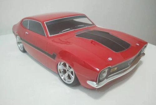 Maverick Vermelho - Bolha para Automodelo 1:10