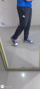 Calça Adidas e Nike moletom 