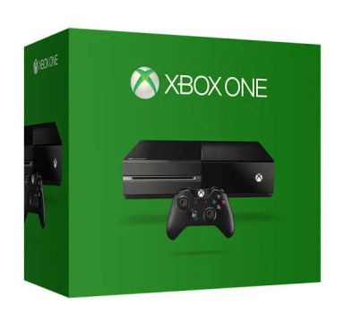 Vendo caixa de Xbox one 