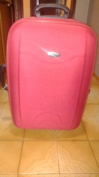 Mala de Viagem Vermelha