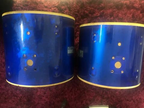 Casco de bateria 12' e 13'
