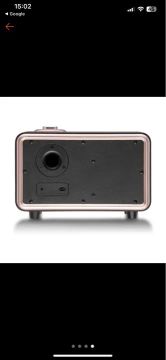Caixa de som retrô bluetooth pulse 
