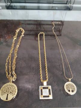 3 Colares - Lindos e Elegantes