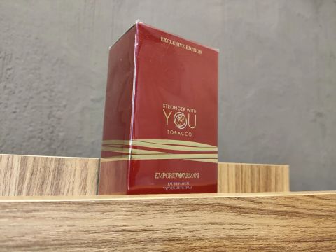 Perfume Emporio Armani Stronger With You Tobacco 100ml