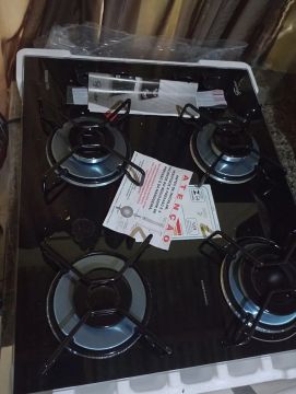 Cooktop Fischer 4 bocas - Novo