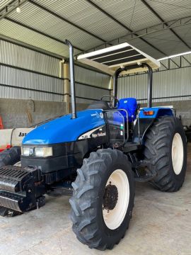 New holland TL 80 Trator sem detalhe 