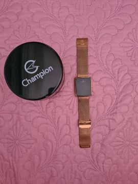 Relógio Champion Rosé Feminino