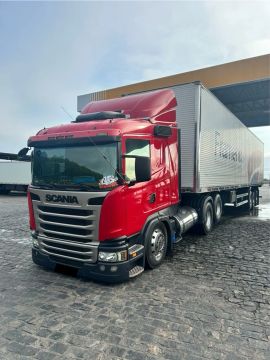 Scania G 420 6x2