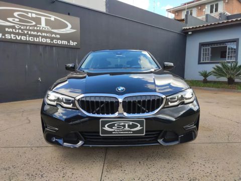 Bmw 330I 2.0 16V Turbo Gasolina Sport Automático