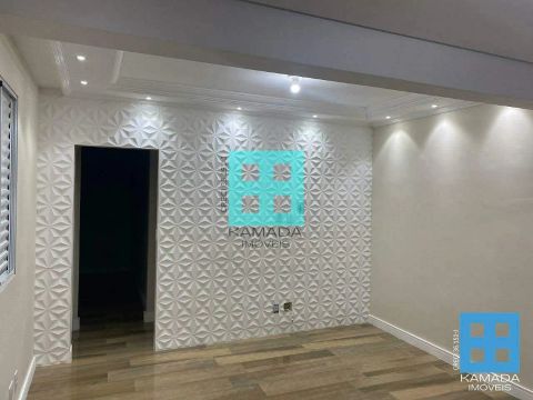 Apartamento para Locação 2 Quartos, 1 Vaga, 65.24M², Padroeira, Osasco - SP