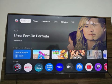 Tv TCL 4k 2.000