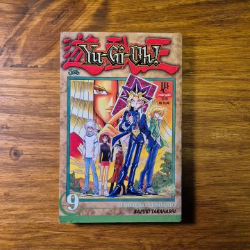 Mangá Yu-Gi-Oh! Vol. 9 - O Dragão Lendário